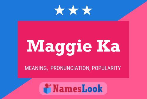 Maggie Ka Name Poster