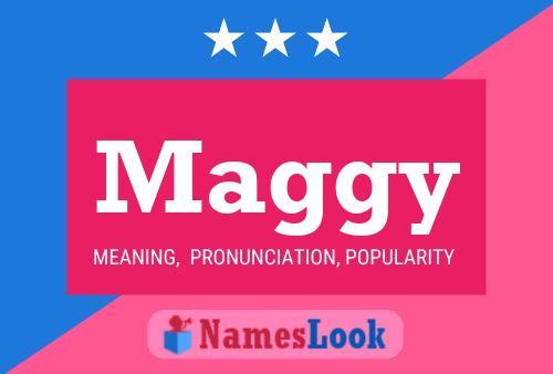 Maggy Name Poster