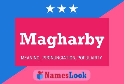 Magharby Name Poster