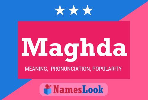 Maghda Name Poster