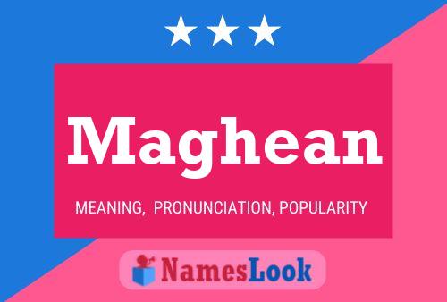 Maghean Name Poster