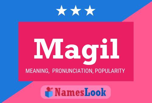 Magil Name Poster