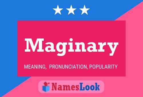 Maginary Name Poster