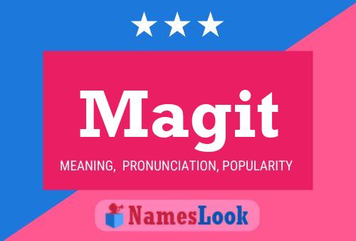 Magit Name Poster