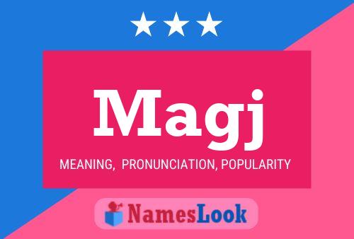 Magj Name Poster