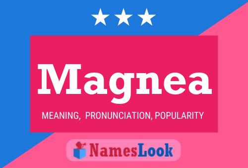 Magnea Name Poster