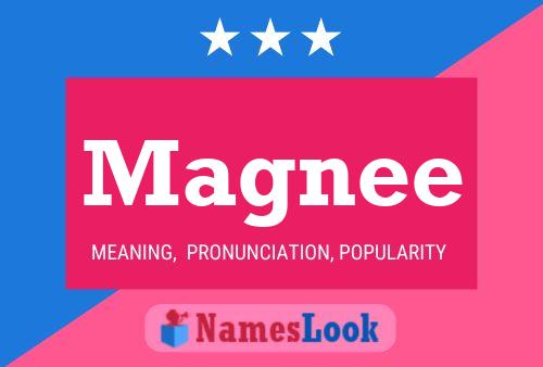 Magnee Name Poster