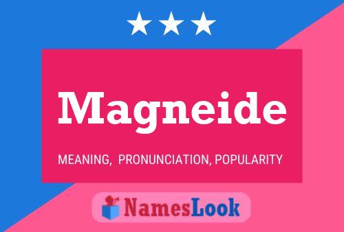 Magneide Name Poster