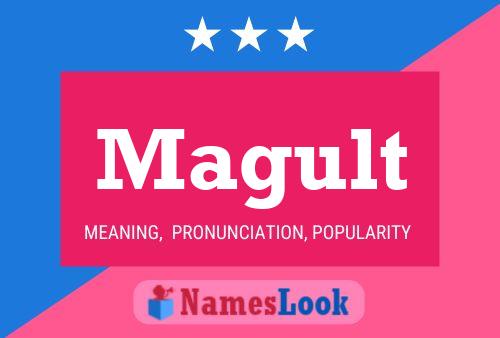 Magult Name Poster