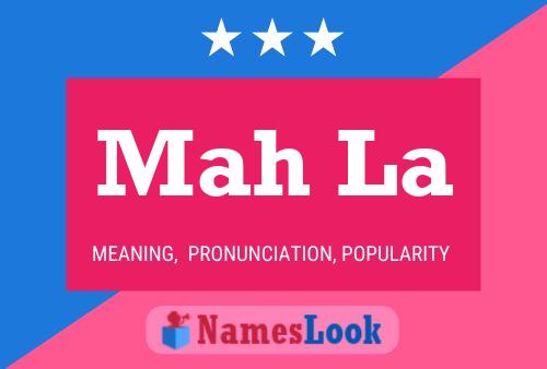 Mah La Name Poster