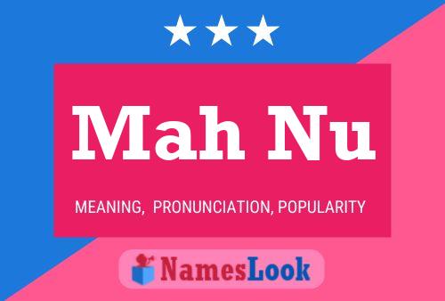 Mah Nu Name Poster