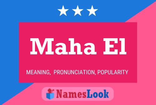 Maha El Name Poster