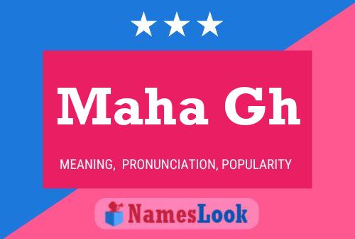 Maha Gh Name Poster