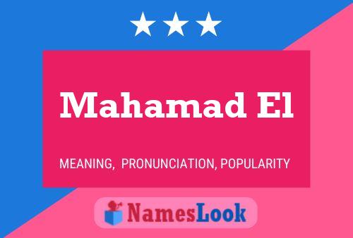 Mahamad El Name Poster