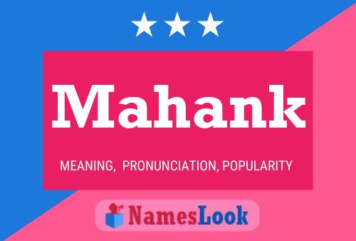 Mahank Name Poster