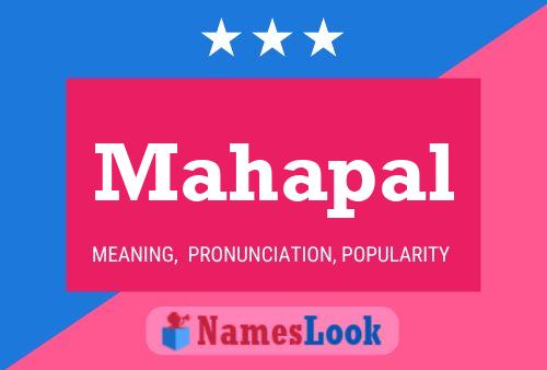 Mahapal Name Poster