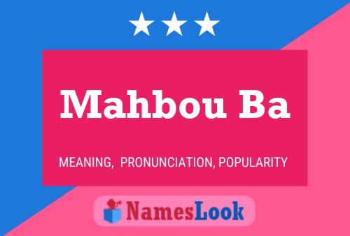 Mahbou Ba Name Poster