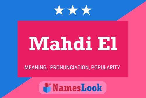 Mahdi El Name Poster