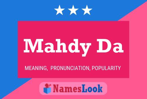 Mahdy Da Name Poster