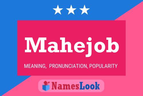 Mahejob Name Poster