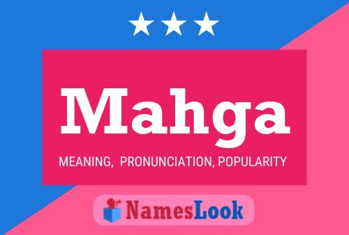 Mahga Name Poster