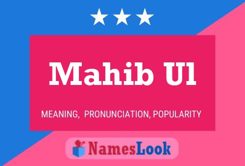 Mahib Ul Name Poster