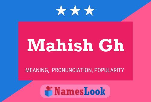 Mahish Gh Name Poster