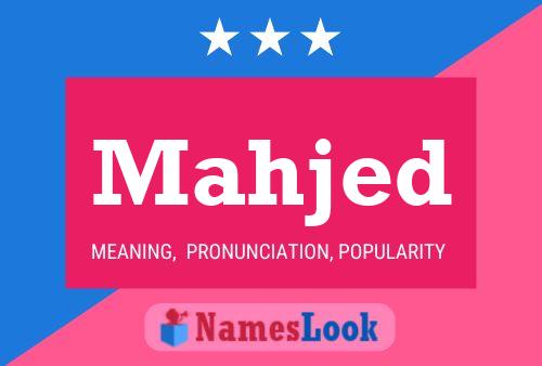 Mahjed Name Poster