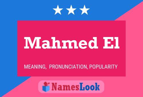 Mahmed El Name Poster