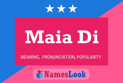 Maia Di Name Poster