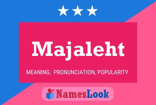 Majaleht Name Poster