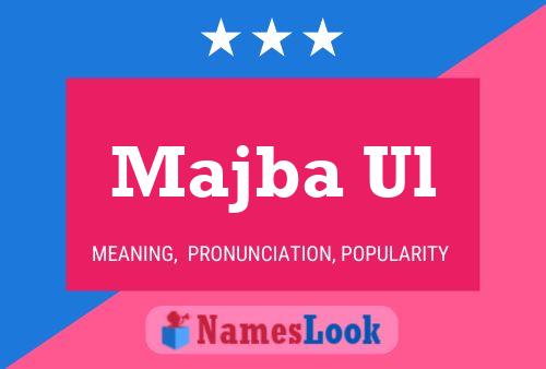 Majba Ul Name Poster