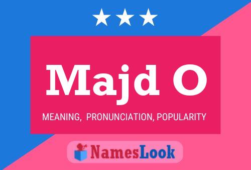 Majd O Name Poster