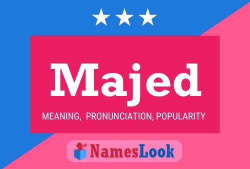 Majed Name Poster