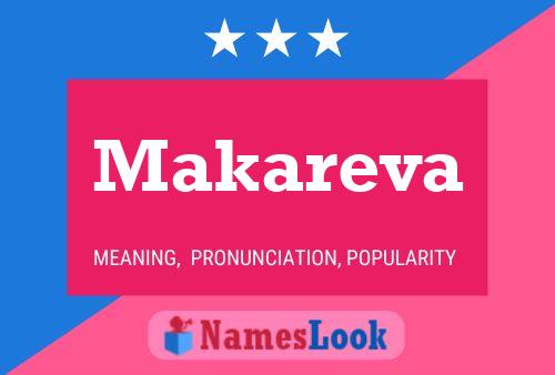 Makareva Name Poster