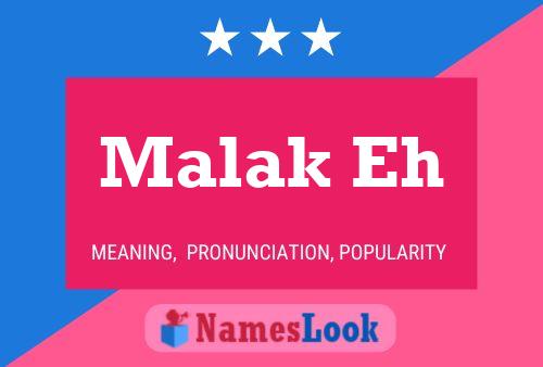 Malak Eh Name Poster