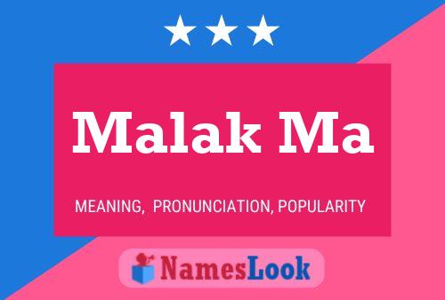 Malak Ma Name Poster