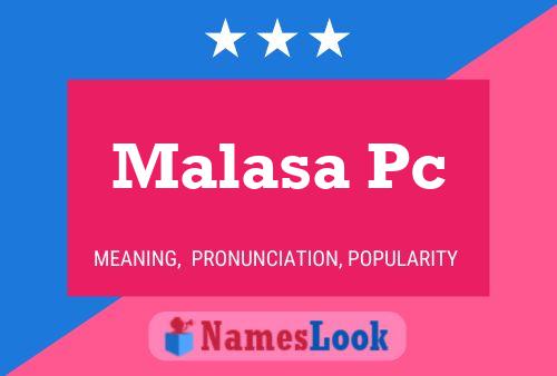 Malasa Pc Name Poster