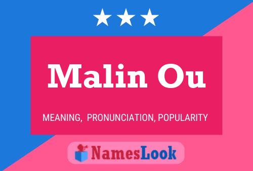 Malin Ou Name Poster