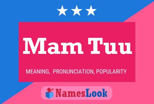 Mam Tuu Name Poster