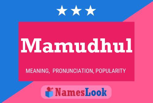 Mamudhul Name Poster