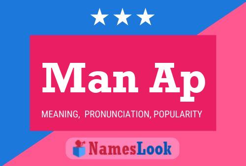 Man Ap Name Poster