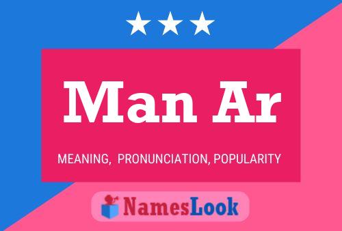 Man Ar Name Poster