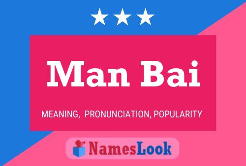 Man Bai Name Poster