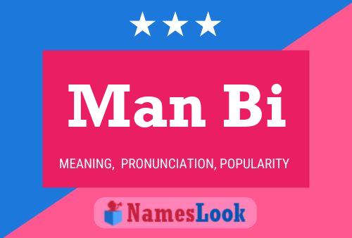 Man Bi Name Poster