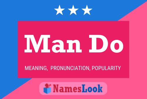 Man Do Name Poster