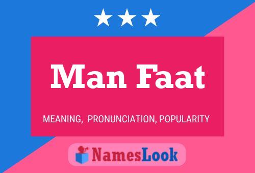 Man Faat Name Poster