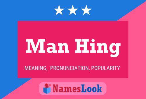 Man Hing Name Poster