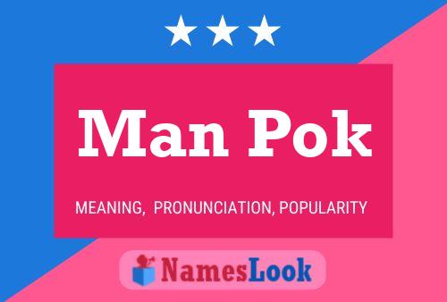 Man Pok Name Poster