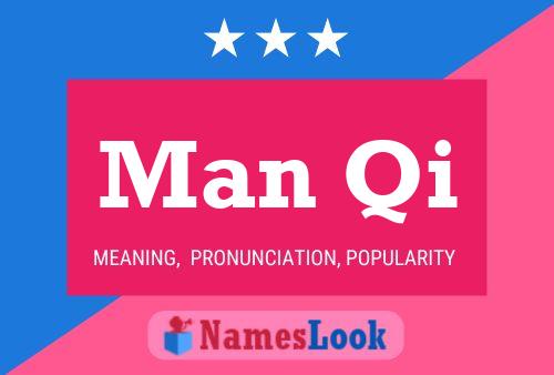 Man Qi Name Poster